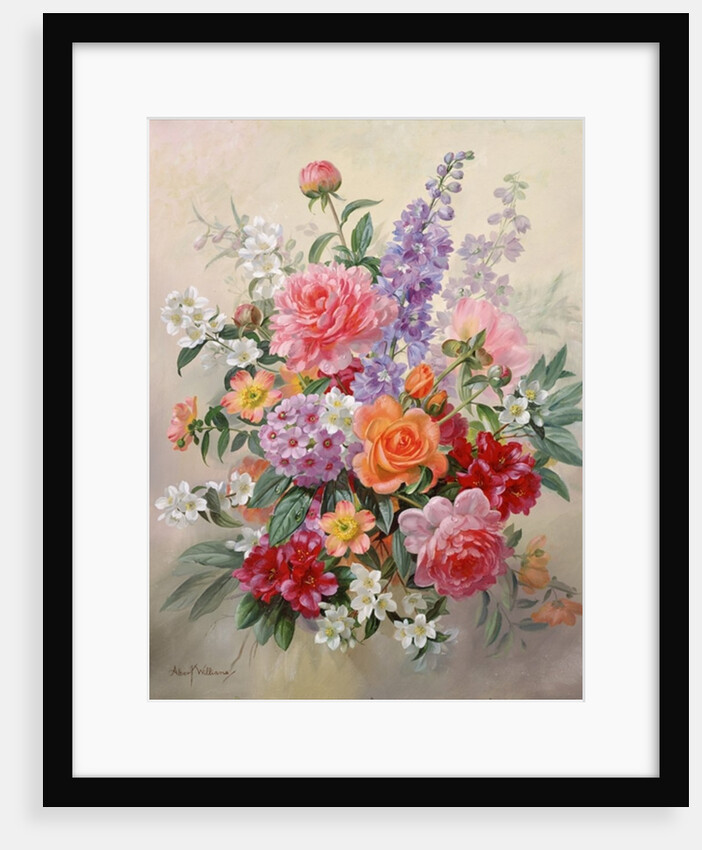 A High Summer Bouquet by Albert Williams