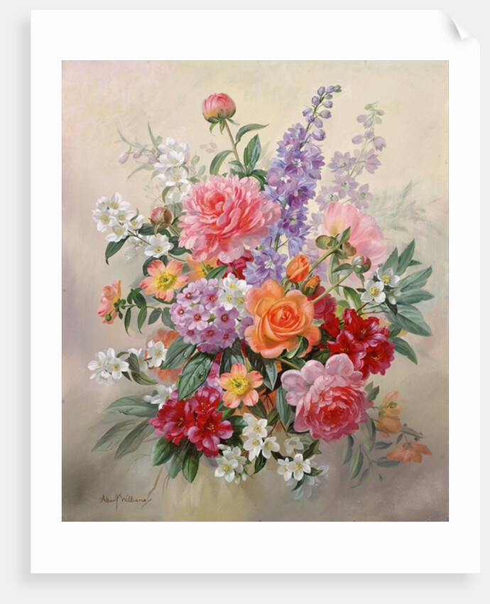 A High Summer Bouquet by Albert Williams
