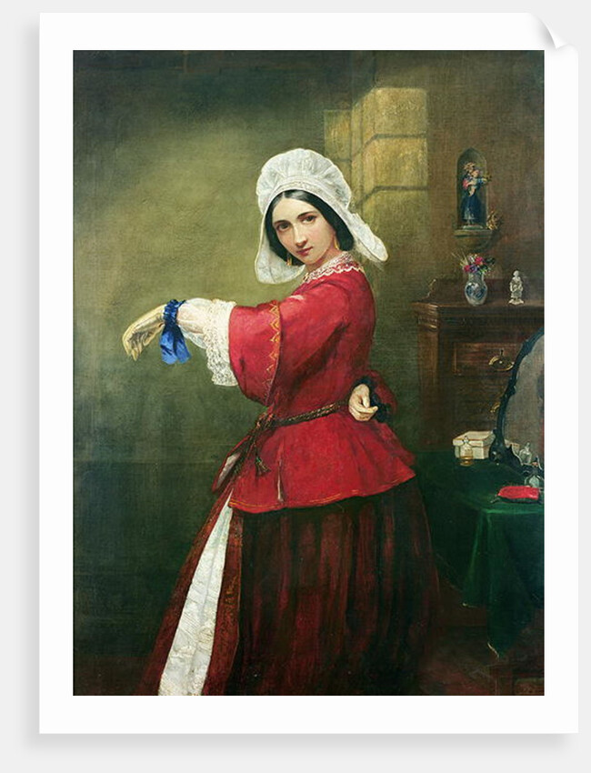 Lady in French Costume, 1857 by Edmund Harris Harden