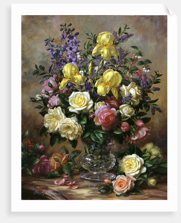 June's Floral Glory by Albert Williams