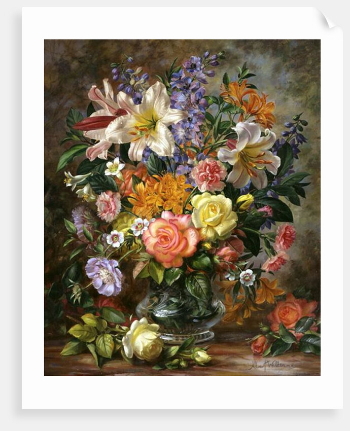 The Glory of Summertime by Albert Williams