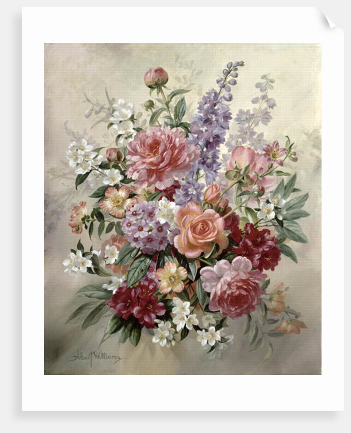 A High Summer Bouquet by Albert Williams