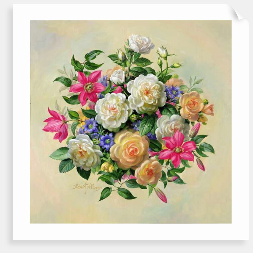 Homage to Her Majesty The Queen Mother by Albert Williams