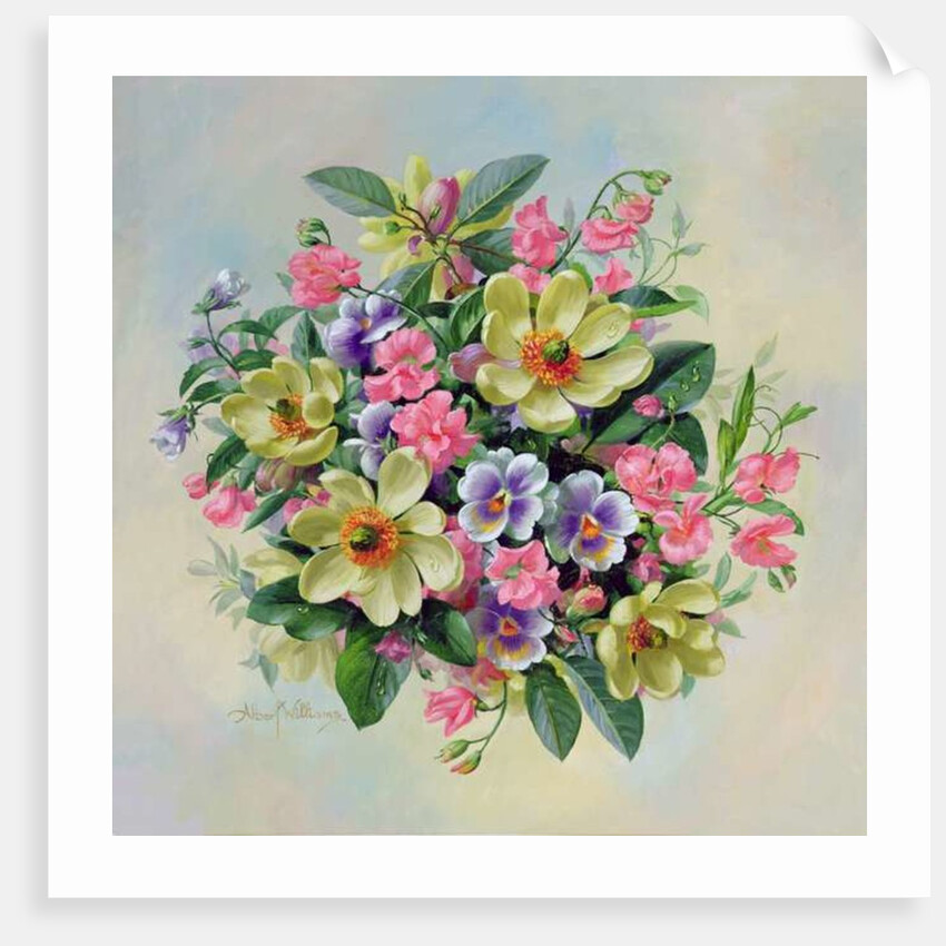 Homage to Her Majesty The Queen Mother by Albert Williams