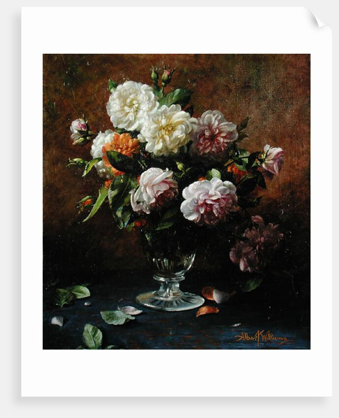 A Gathering from an Old Rose Garden by Albert Williams