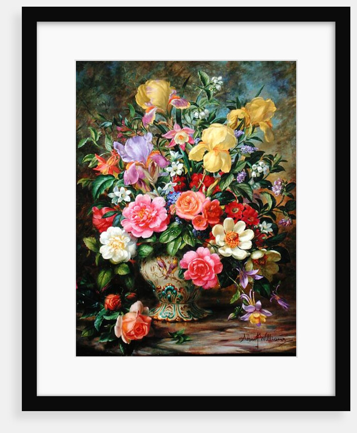 May Flowers, Symbols of Care and Love by Albert Williams