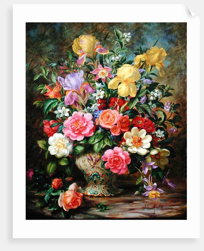 May Flowers, Symbols of Care and Love by Albert Williams