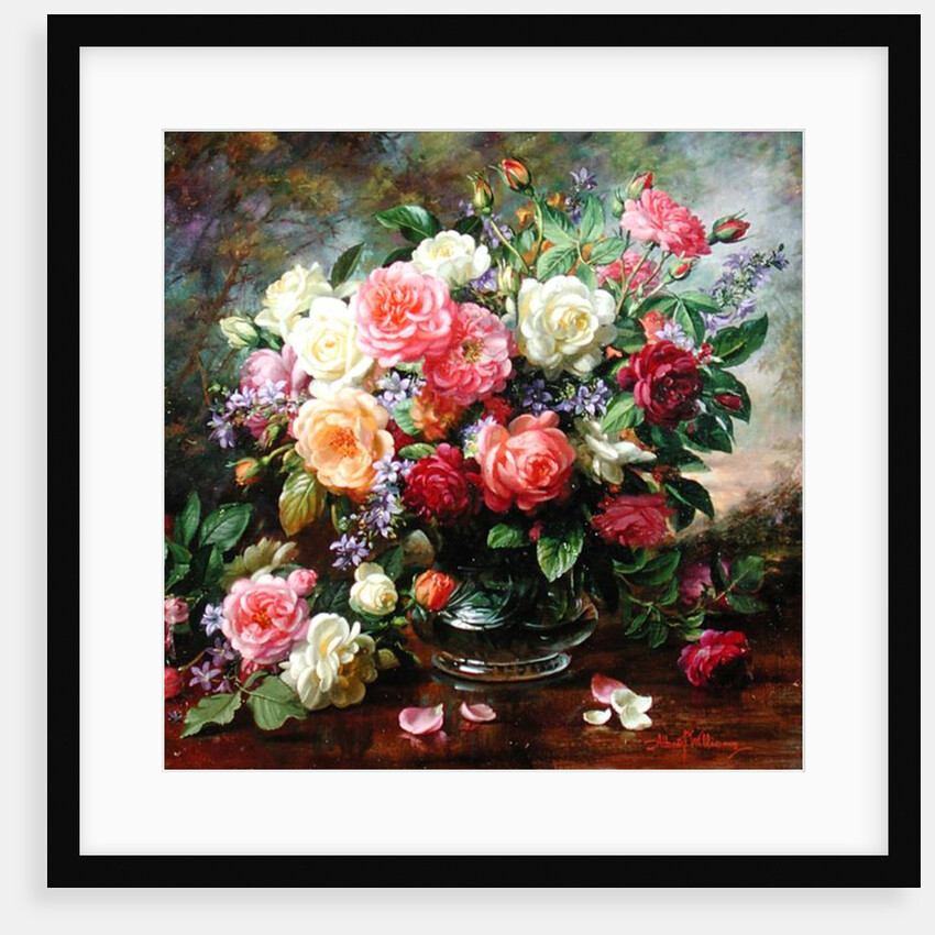 Roses - The Perfection of Summer by Albert Williams