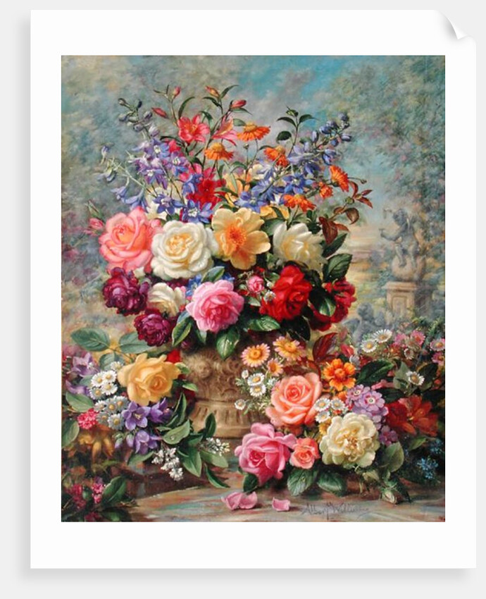 Sweet Fragrance of a Summer's Day by Albert Williams