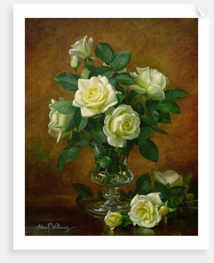 Yellow Roses by Albert Williams