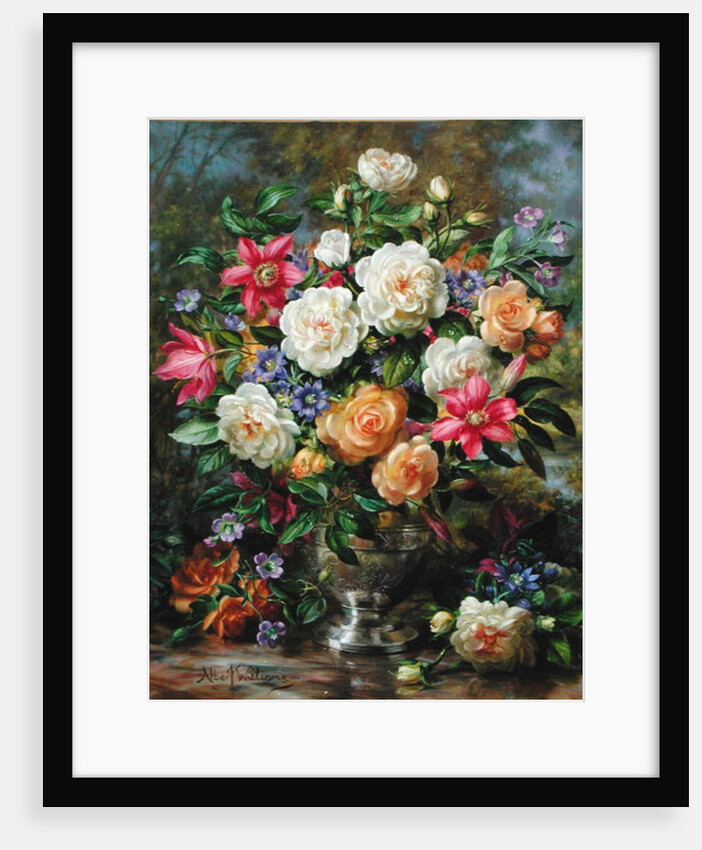 Homage to Her Majesty the Late Queen Elizabeth the Queen Mother by Albert Williams