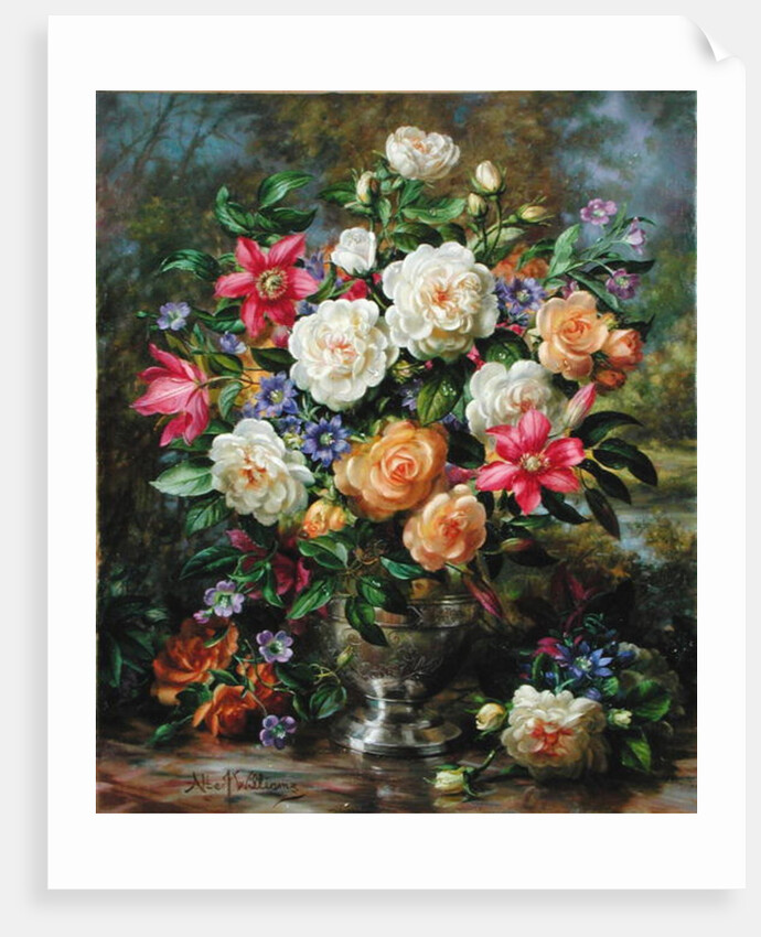 Homage to Her Majesty the Late Queen Elizabeth the Queen Mother by Albert Williams