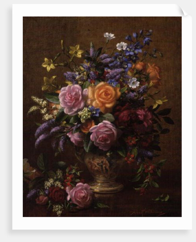 AB/241/2 A Colourful Bunch by Albert Williams