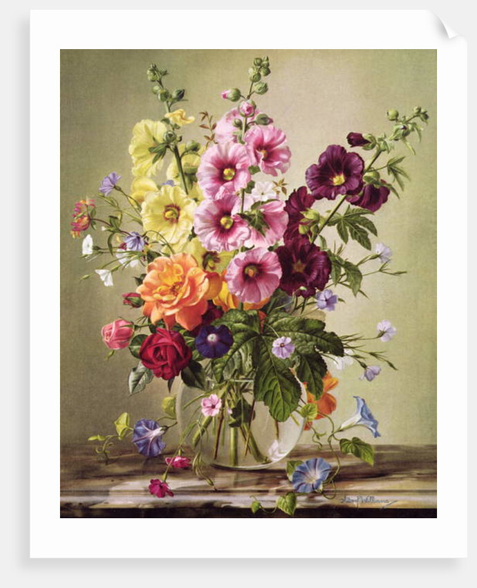 AP/266 Floral Rapture by Albert Williams