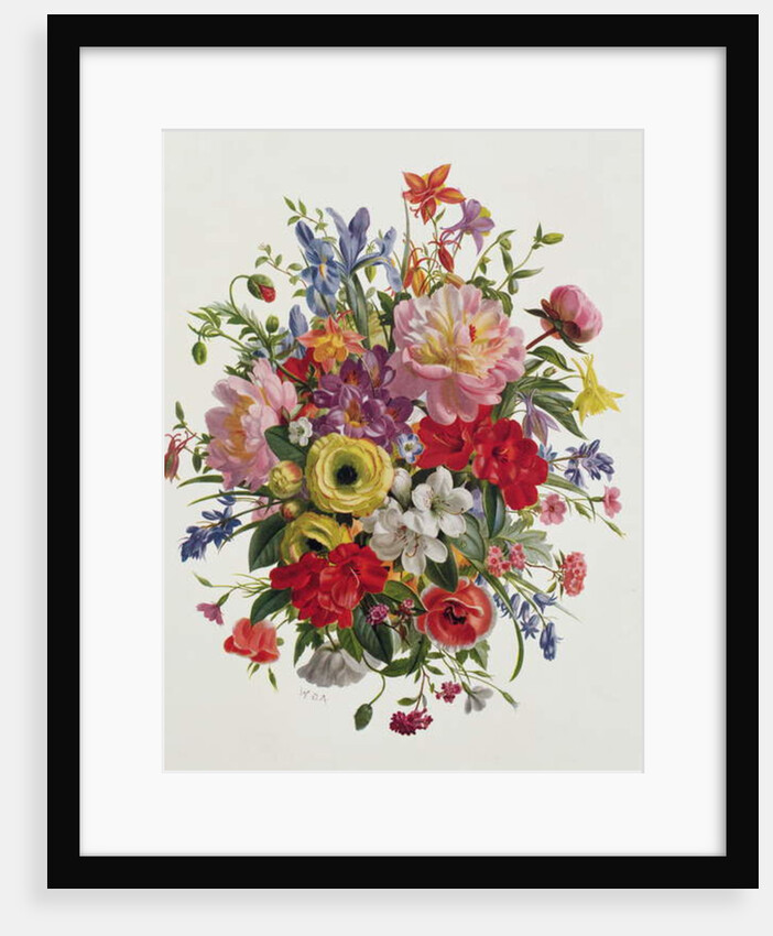 AP/264 A Fragrant June Bouquet by Albert Williams