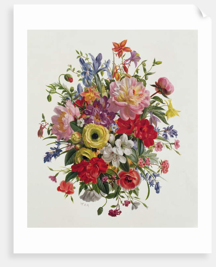 AP/264 A Fragrant June Bouquet by Albert Williams