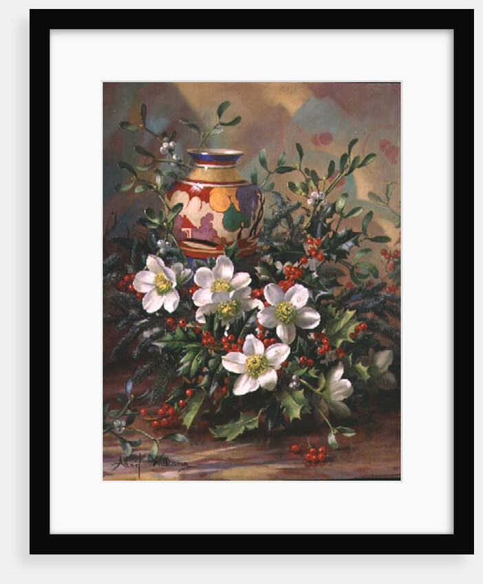 AB/88/2 Winter Flowers by Albert Williams