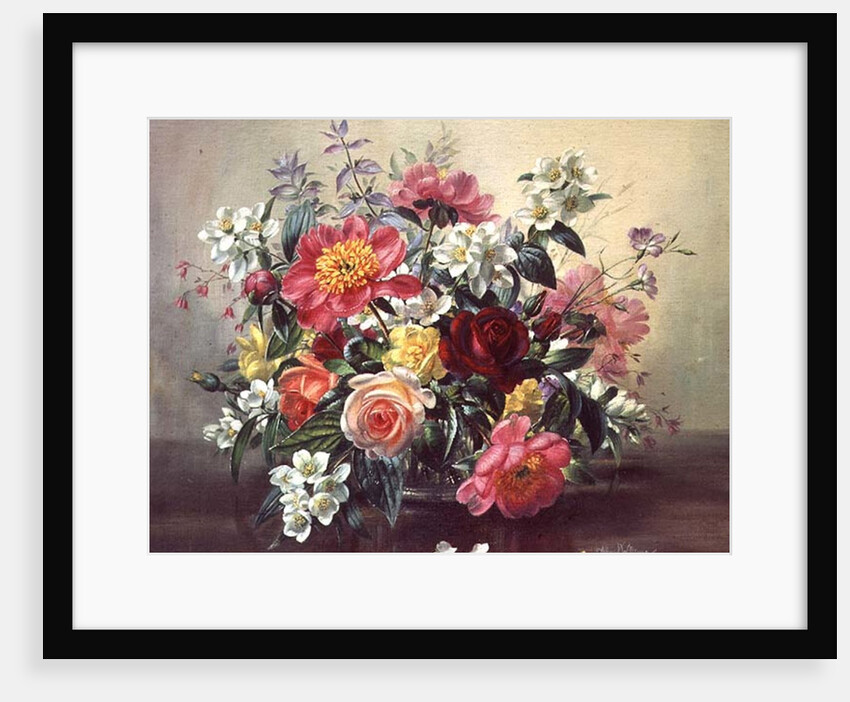 AB/311 Flowers of Romantic June by Albert Williams