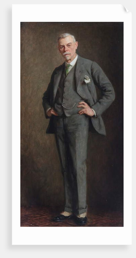 Laurence Turner, Master of the Art Workers' Guild in 1922, 1925 by John Percy Cooke
