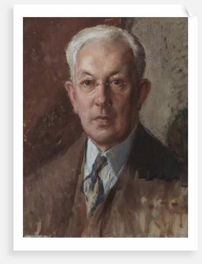 H.M. Fletcher, 1930 by F. Ernest Jackson