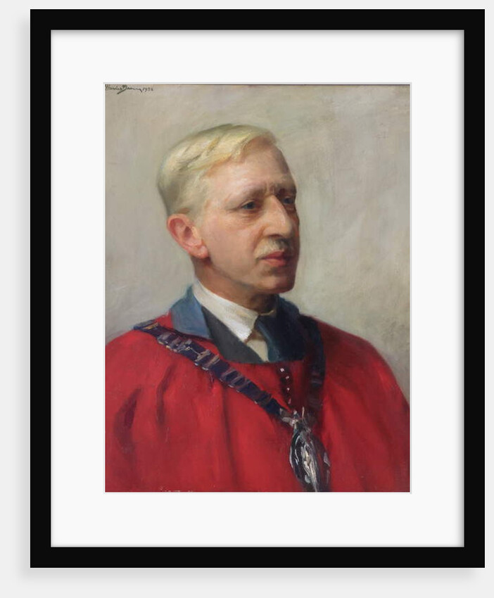 Portrait of Richard Garbe, 1938 by Henry Harris Brown
