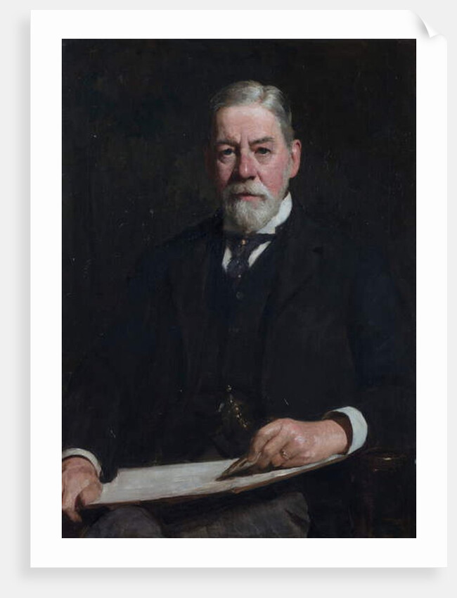Portrait of Sir Thomas Graham Jackson, c.1896 by Solomon Joseph Solomon