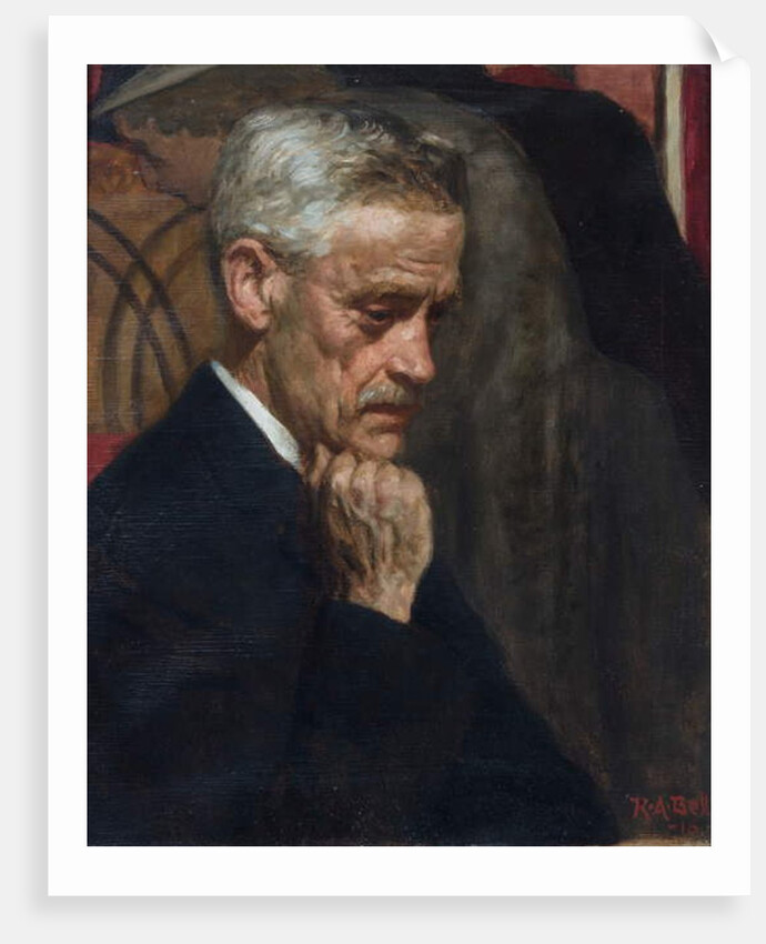 Portrait of H. J. Massé, 1916 by Robert Anning Bell