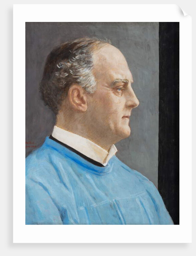 Portrait of F. W. Pomeroy, 1924 by Robert Anning Bell