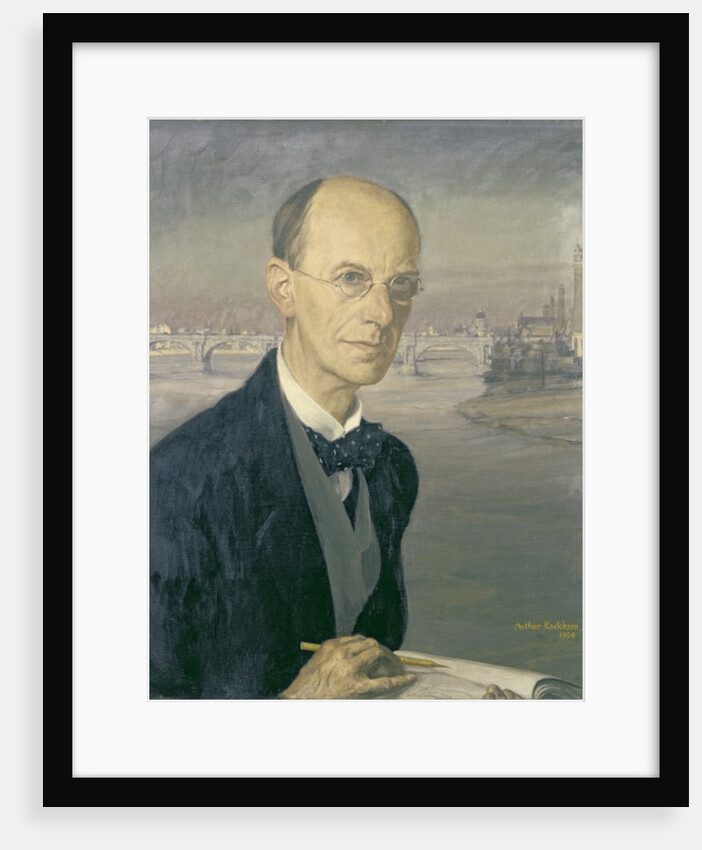 Self Portrait, 1924 by Arthur Rackham