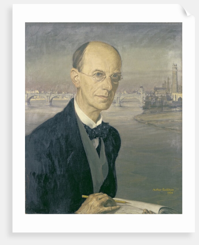 Self Portrait, 1924 by Arthur Rackham