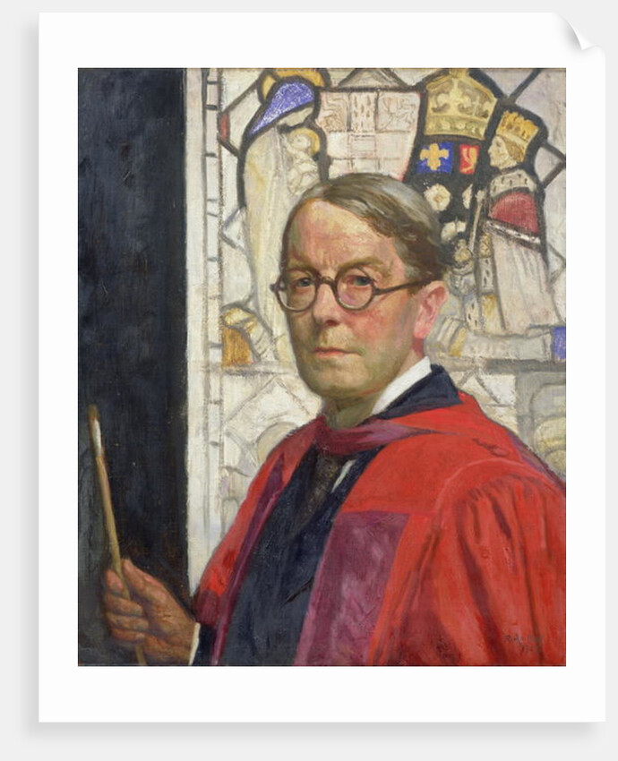 Self Portrait, 1925 by Robert Anning Bell