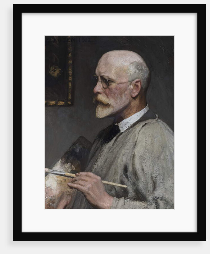 Self Portrait, 1912 by George Clausen