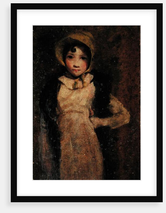 A Girl, thought to be the artist's daughter by John Constable