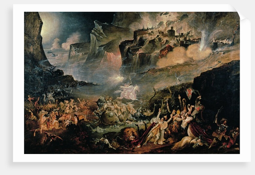 The Day of Judgement by John Martin