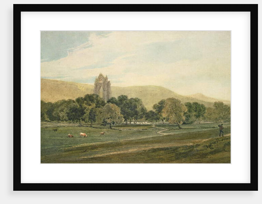 Guisborough Priory by Thomas Girtin