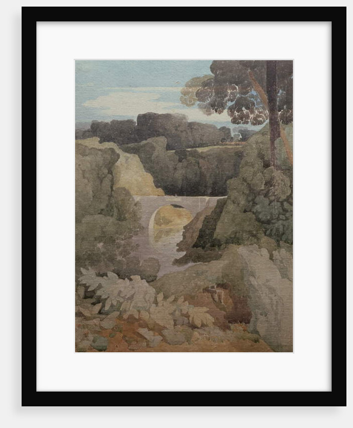 New Bridge, Durham, c.1805/06 by John Sell Cotman