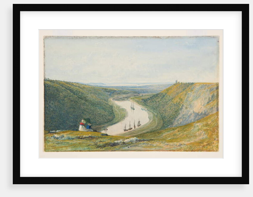 The Avon From Durdham Down, c.1821 by Francis Danby