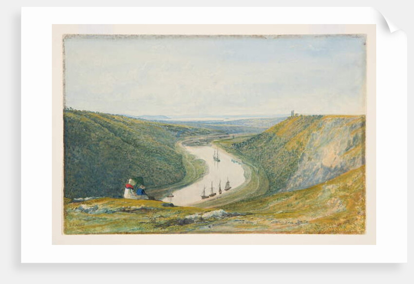 The Avon From Durdham Down, c.1821 by Francis Danby