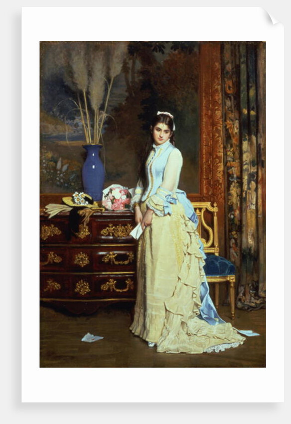 Indecision by Charles Baugniet