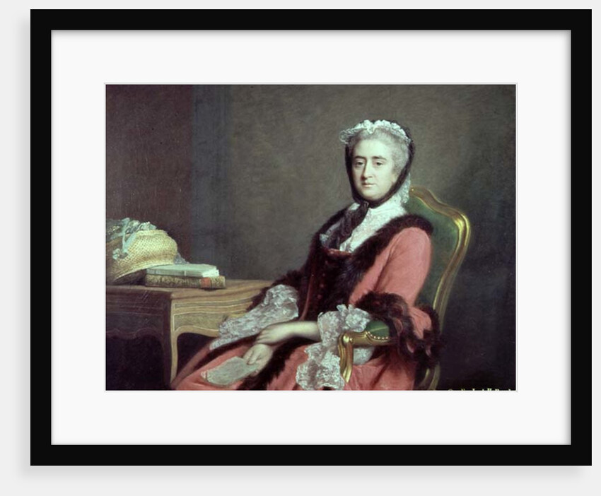 Lady Holland, 1766 by Allan Ramsay