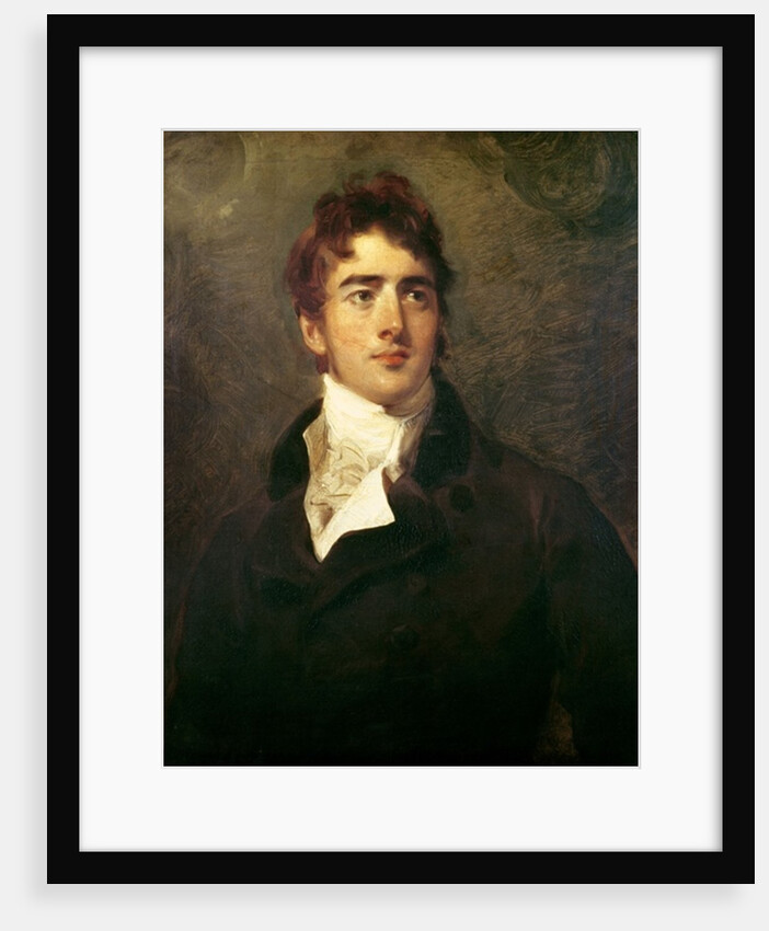 William Lamb, 2nd Viscount Melbourne by Thomas Lawrence