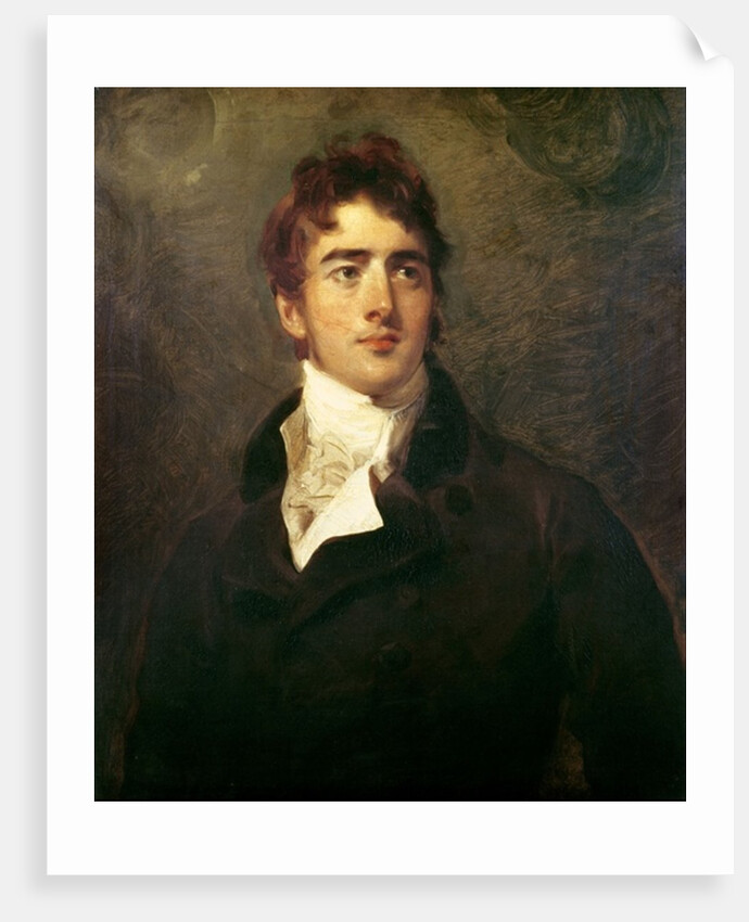 William Lamb, 2nd Viscount Melbourne by Thomas Lawrence