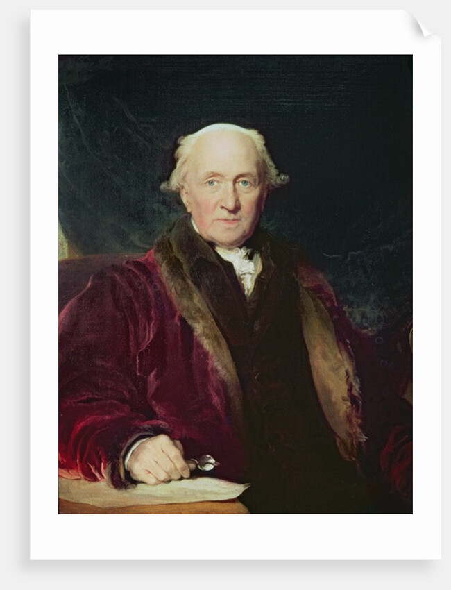 John Julius Angerstein, 1816 by Thomas Lawrence