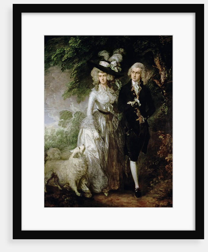 Mr and Mrs William Hallett, c.1785 by Thomas Gainsborough