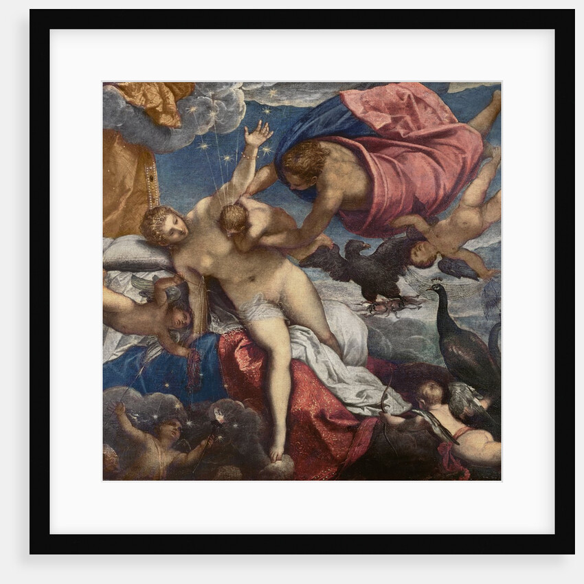 The Origin of the Milky Way, c.1575 by Jacopo Robusti Tintoretto