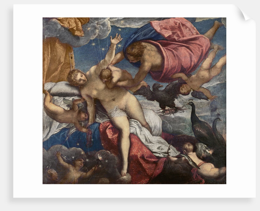The Origin of the Milky Way, c.1575 by Jacopo Robusti Tintoretto