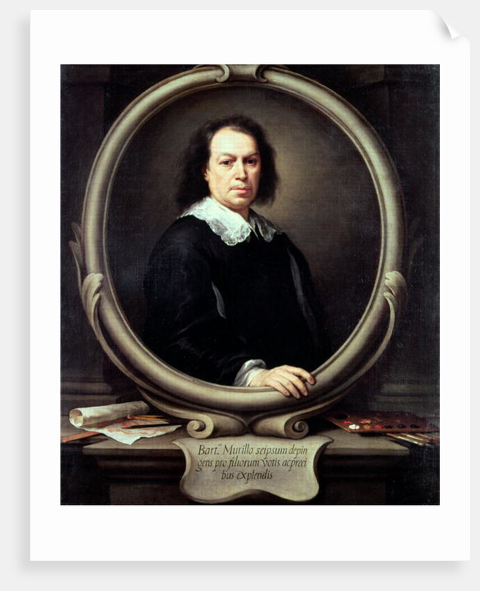 Self portrait, c.1670 by Bartolome Esteban Murillo