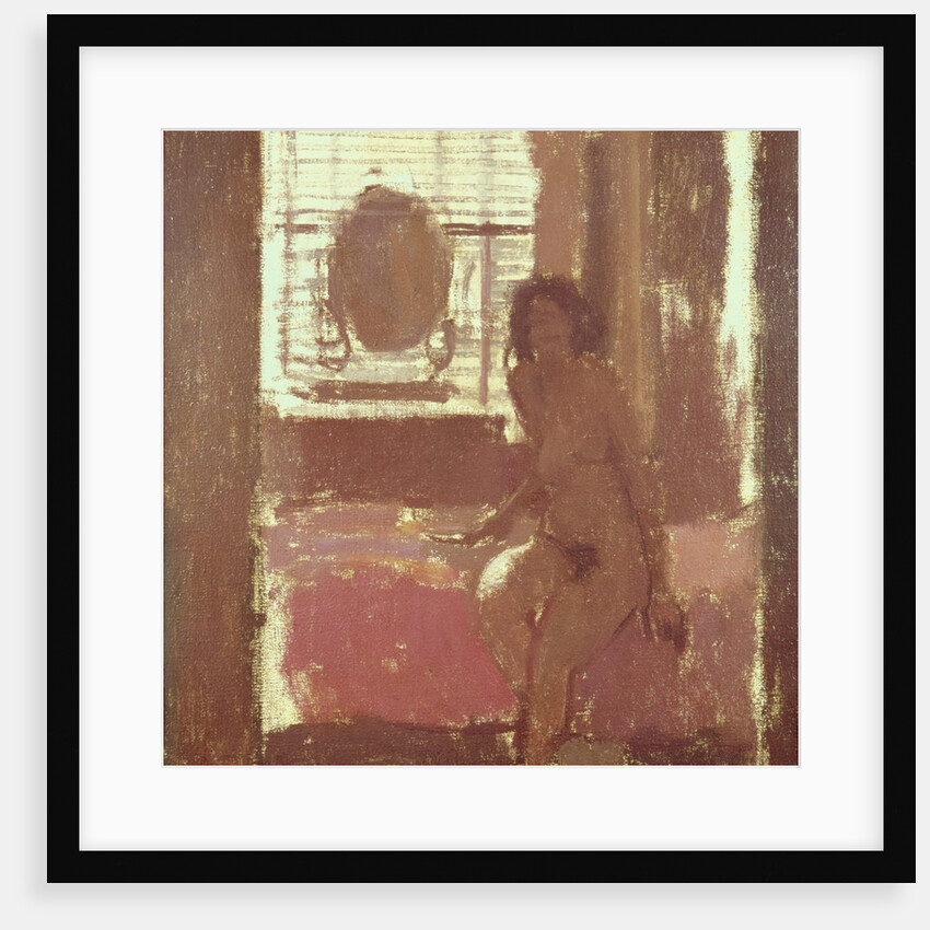 Mornington Crescent, 1908 by Walter Richard Sickert