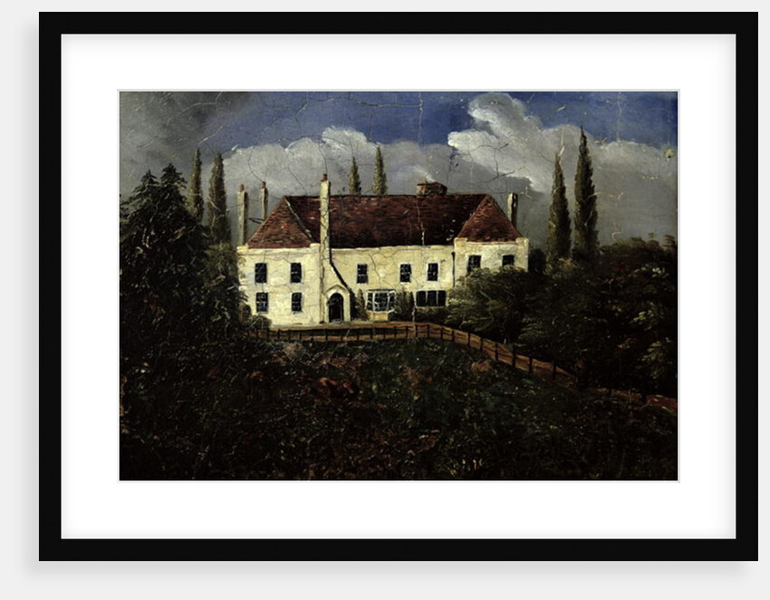Chawton House by English School