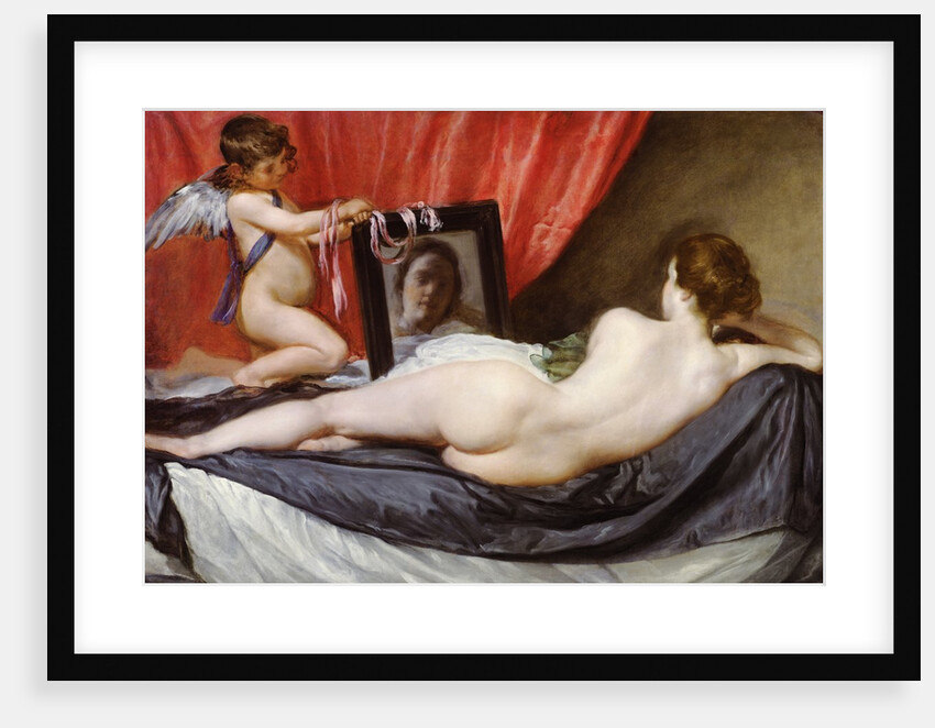 The Toilet of Venus, 1647-51 by Diego Rodriguez de Silva y Velazquez